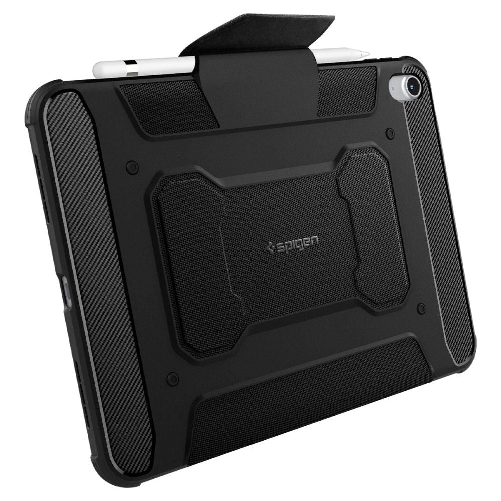 iPad 10.9" (2022) Spigen Rugged Armor Pro Deksel - Svart