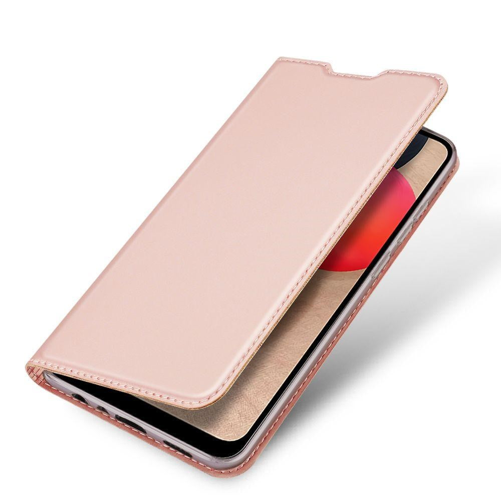 Samsung Galaxy A03s DUX DUCIS Skin Pro Series Thin Wallet Kunstskinn Flipdeksel - Rosa Gull