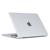 MacBook Pro 14 M1/M2/M3/M4 (2021-2024) - Tech-Protect Smartshell Deksel - Crystal Clear