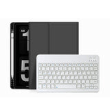 iPad Air 10.9-11" (2024-2020) Tech-Protect Keyboard Deksel Med Pencil Holder - Engelsk Layout - Svart