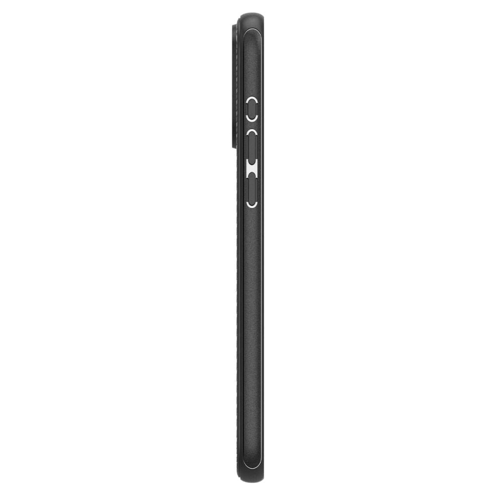 iPhone 15 Pro Max Spigen Mag Armor Deksel - MagSafe Kompatibelt - Matte Black