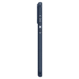 iPhone 15 Pro Max Spigen Mag Armor Deksel - MagSafe Kompatibelt - Navy Blue