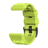 Universal Garmin 26mm QuickFit Tech-Protect Icon Band Stropp - Neon Grønn