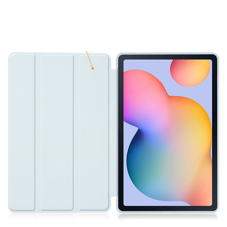 Samsung Galaxy Tab S6 Lite (2020-2024) Tech-Protect Smartcase 2 Tri-Fold Deksel - Blå