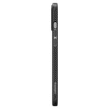 iPhone 12 / 12 Pro Spigen Liquid Air Deksel - Svart