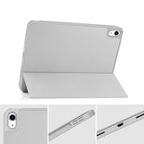 Tech-Protect iPad 10.9" (2022) SC Deksel m. Apple Pencil Holder - Grå