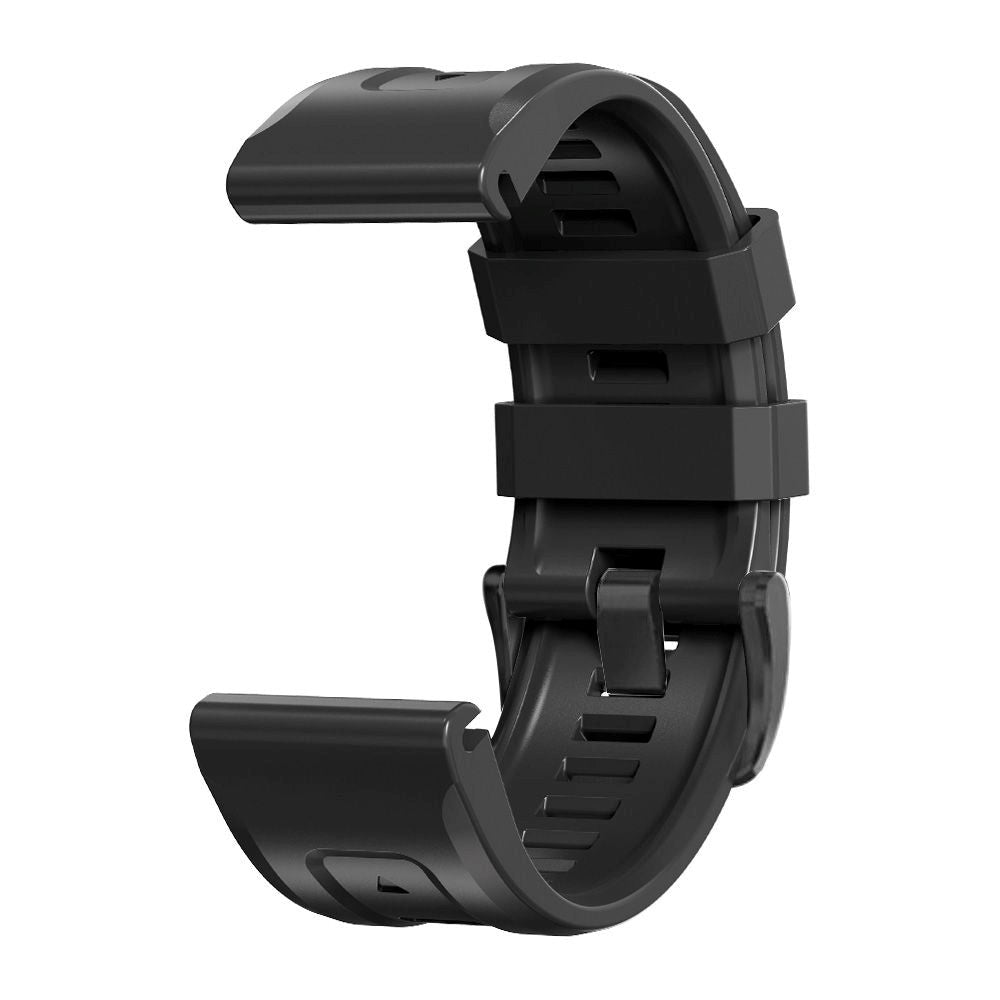 Universal Garmin 22mm QuickFit Rem Tech-Protect Icon Band Stropp - Svart