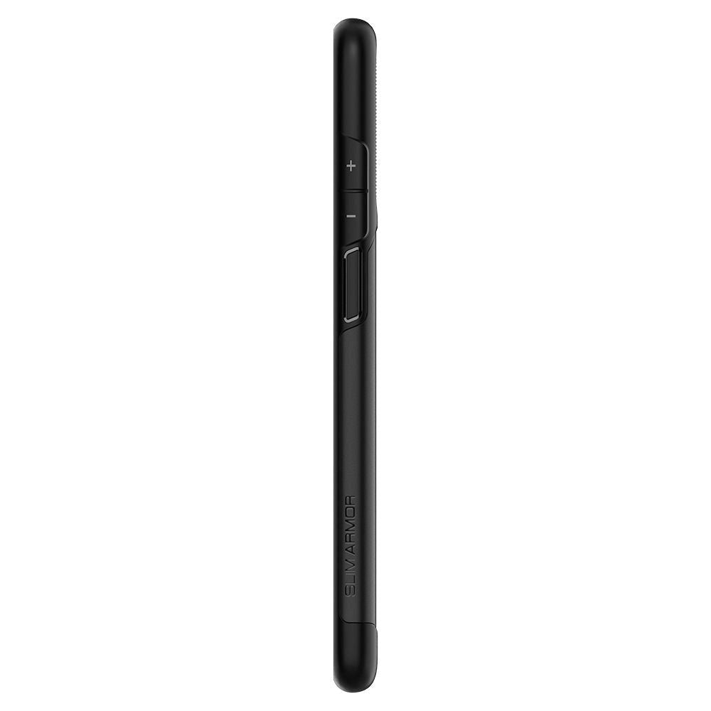 Samsung Galaxy Note 20 Deksel Spigen Slim Armor - Svart