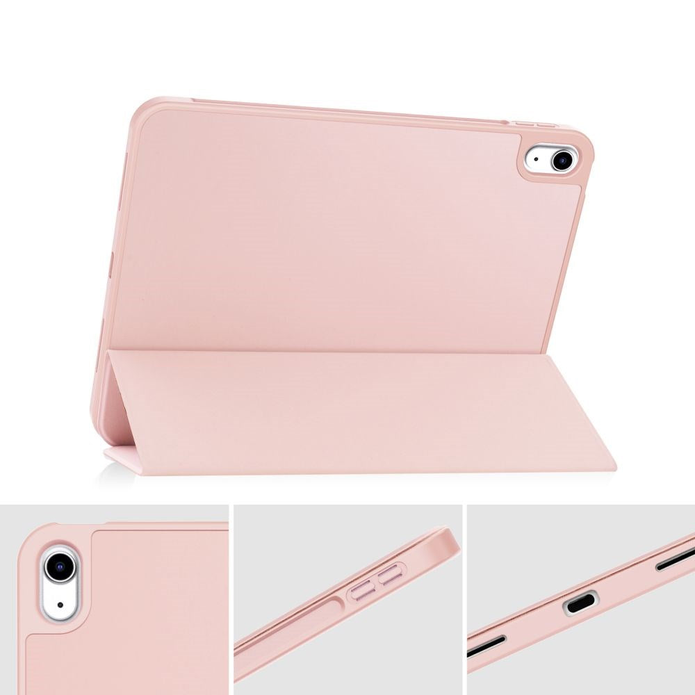 Tech-Protect iPad 10.9" (2022) SC Deksel m. Apple Pencil Holder - Rosa