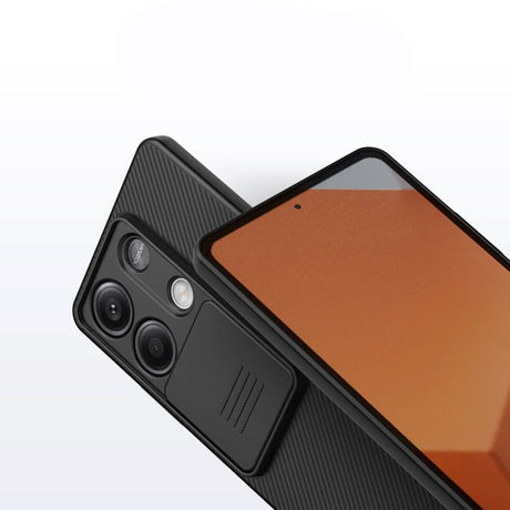 Xiaomi Redmi Note 13 (5G) Nillkin Camshield Deksel - Svart