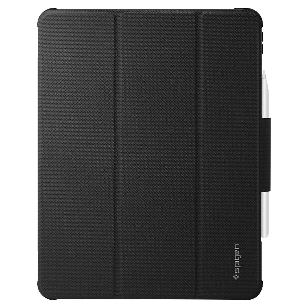 iPad Pro 12.9" (2022 / 2021 / 2020 / 2018) Spigen Rugged Armor Pro Deksel - Svart