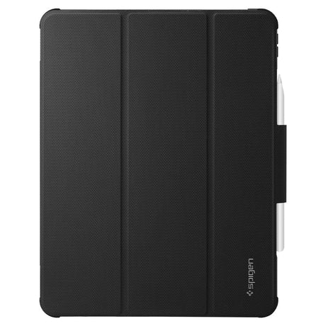 iPad Pro 12.9" (2022 / 2021 / 2020 / 2018) Spigen Rugged Armor Pro Deksel - Svart