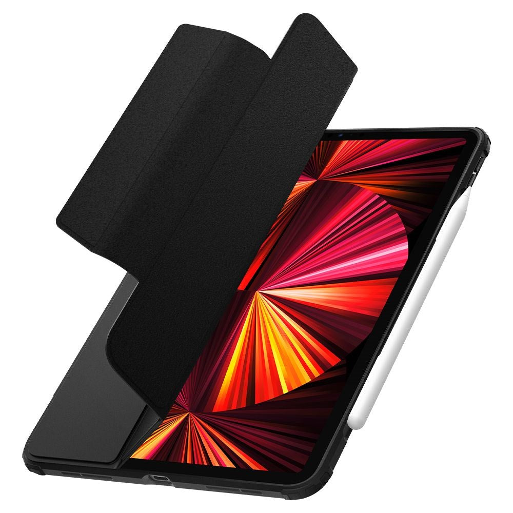 iPad Pro 11" (2022 / 2021 / 2020 / 2018) Spigen Ultra Hybrid Pro Deksel - Svart