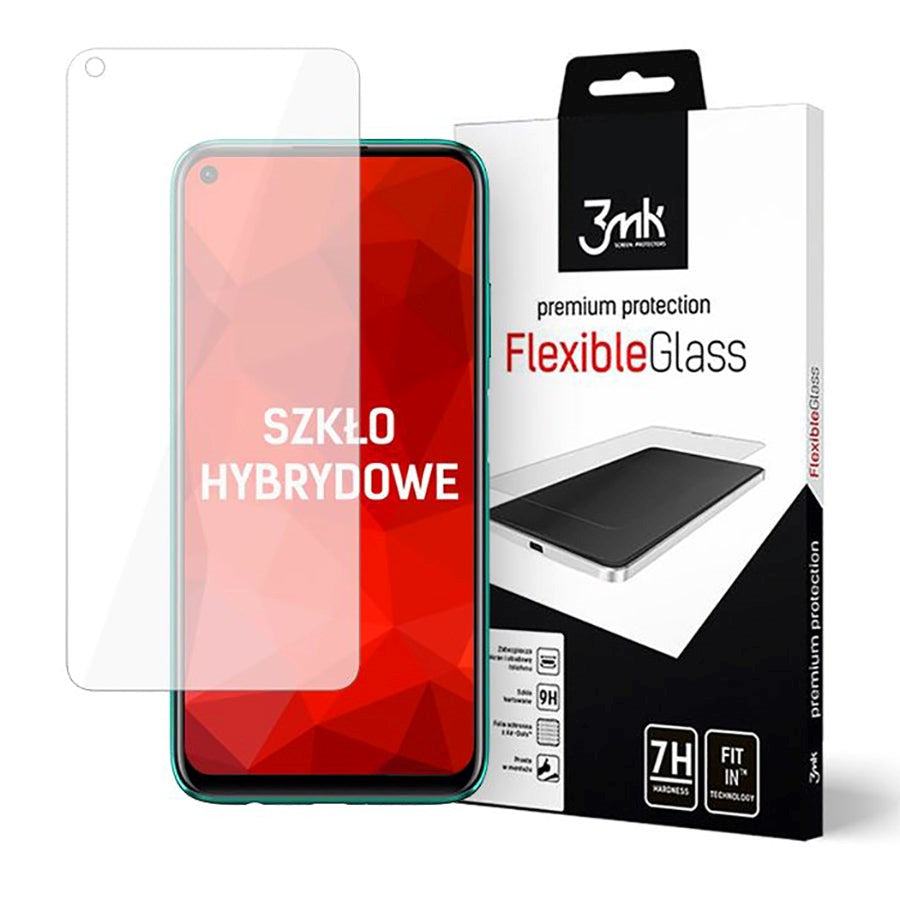 Motorola Moto G8 Plus 3mk FlexibleGlass Skjermbeskytter