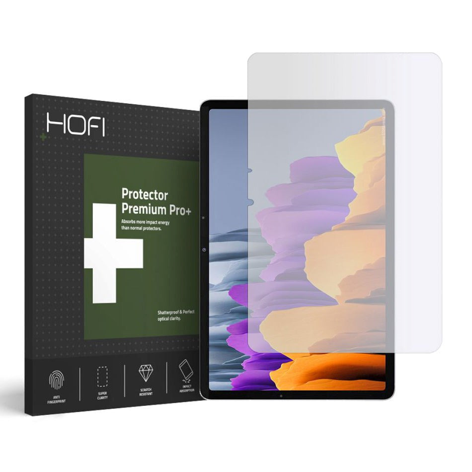 HOFI Premium Protector Pro + Samsung Galaxy Tab S7 / S8 Skjermbeskytter Herdet Glass 9H