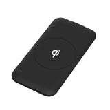 Smartline Wireless Qi Charging Pad 10W (Slim Version) - Svart