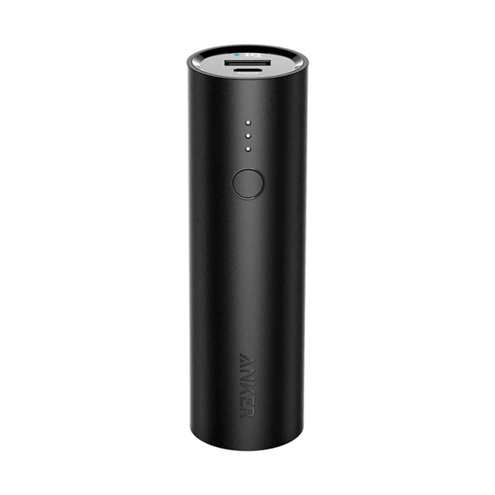 Anker PowerCore Powerbank 5.000 mAh m. USB-A 10W - Svart