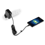 Targus APA95EU USB-C AC Universallader med 45W - 1.8m - Svart