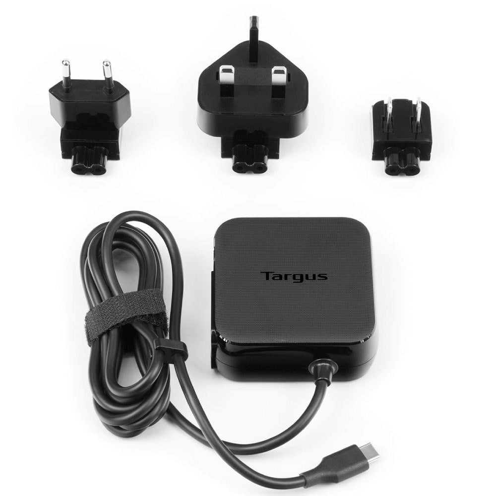 Targus APA95EU USB-C AC Universallader med 45W - 1.8m - Svart