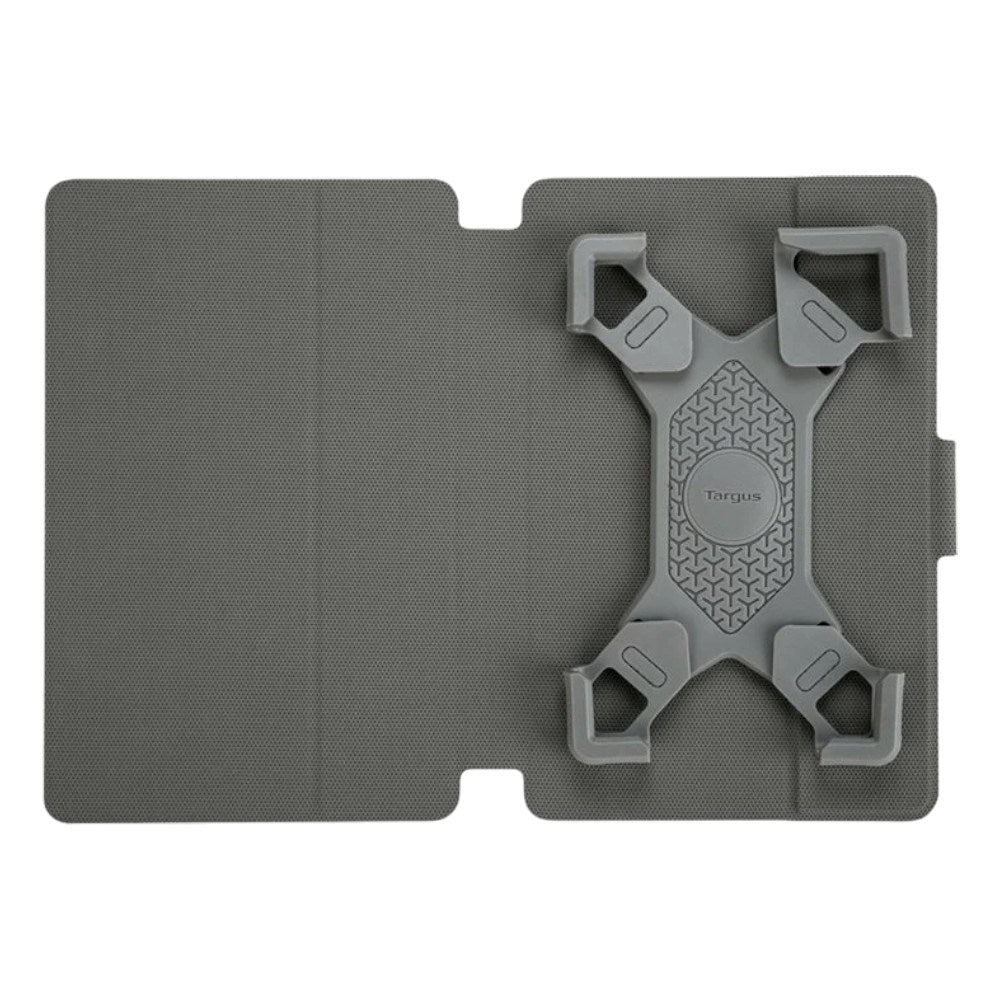 Universell Kunstskinn Flip Deksel 7-8.5" Targus SafeFit m. Stativfunksjon  - Svart