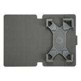 Universell Kunstskinn Flip Deksel 7-8.5" Targus SafeFit m. Stativfunksjon  - Svart