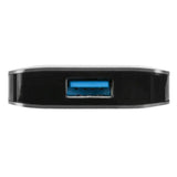 Targus USB-C Hub m. 4x USB-A - Sølv