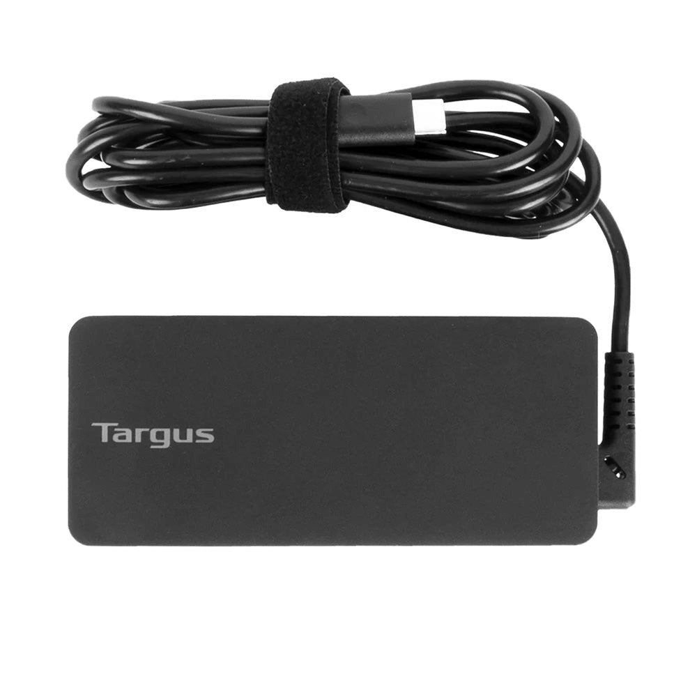 Targus APA107 USB-C AC 65W Adapter med Power Delivery - Svart