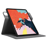 iPad Pro 12.9" (2022-2018 / Air 13" (2024) Targus VersaVu Classic 360⁰ Rotating Deksel - Svart