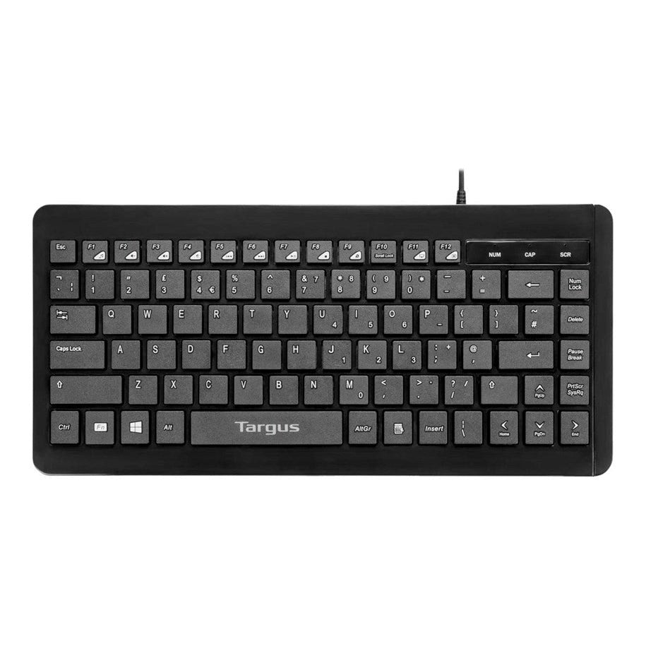 Targus Wired Compact USB Keyboard Nordic Layout - Svart