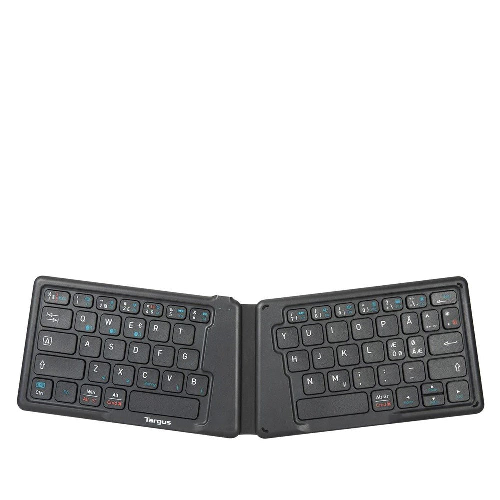 Targus Sammenleggbart Bluetooth-Tastatur - Svart