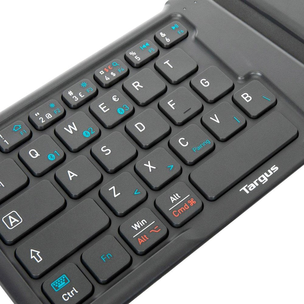 Targus Sammenleggbart Bluetooth-Tastatur - Svart