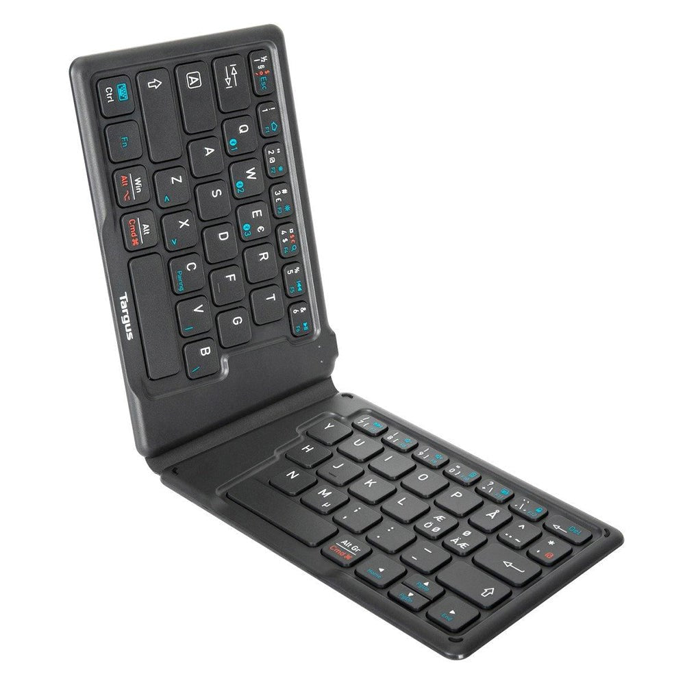 Targus Sammenleggbart Bluetooth-Tastatur - Svart