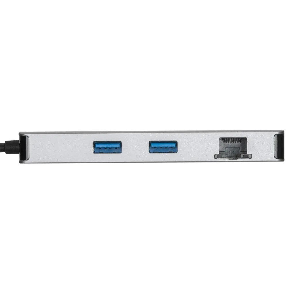 Targus 100W USB-C Hub Dokkingstasjon - Sølv