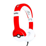 OTL Junior On-Ear Hodetelefoner - Pokémon Pokeball