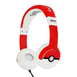 OTL Junior On-Ear Hodetelefoner - Pokémon Pokeball