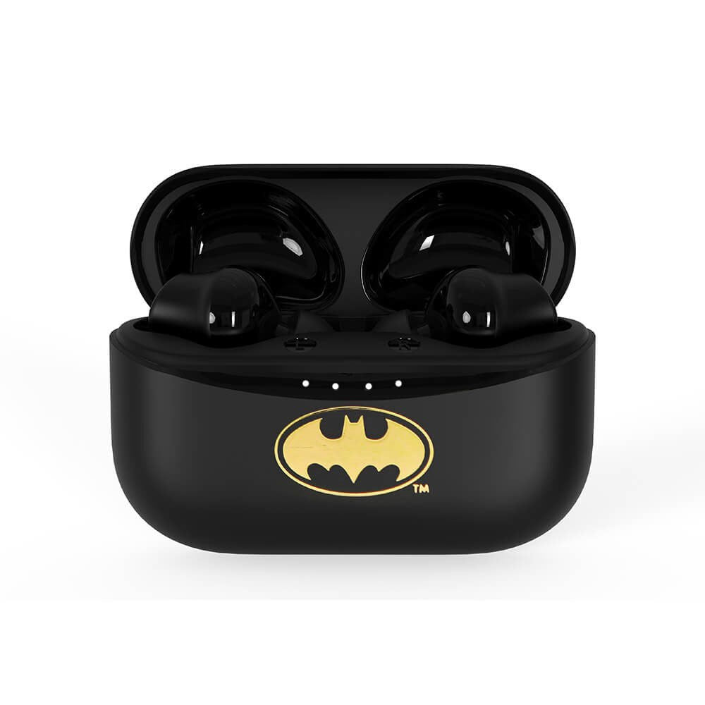 Batman OTL In-Ear True Wireless Hodetelefoner - Svart / Gul