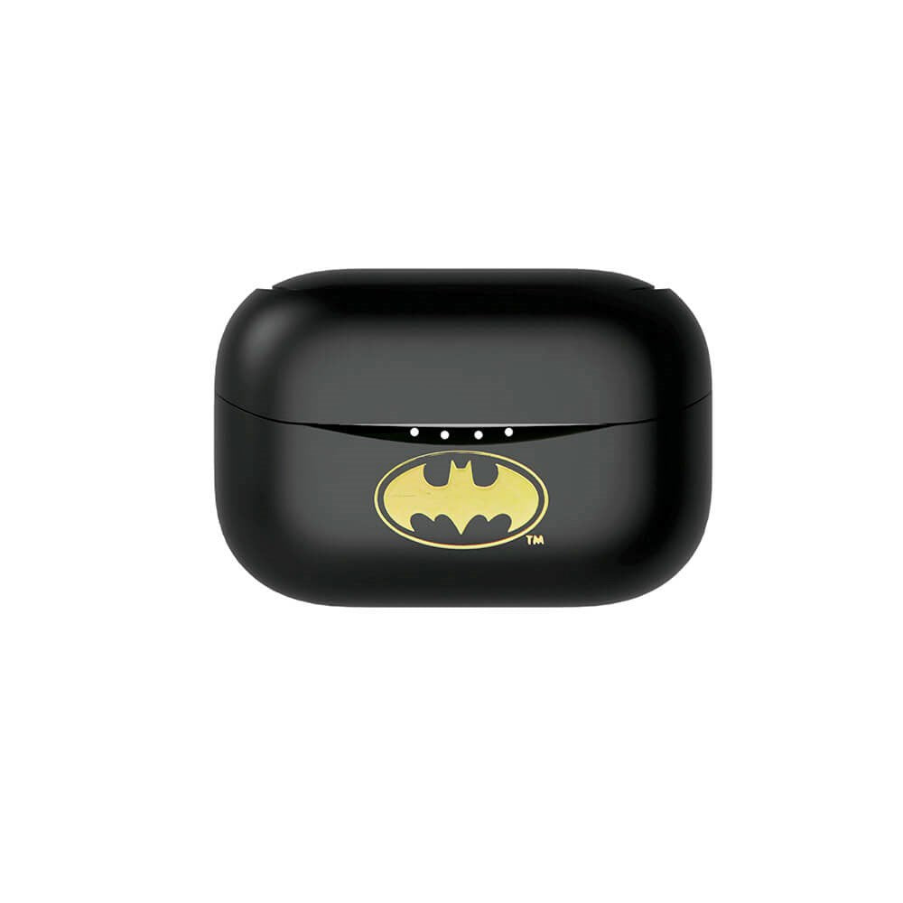 Batman OTL In-Ear True Wireless Hodetelefoner - Svart / Gul