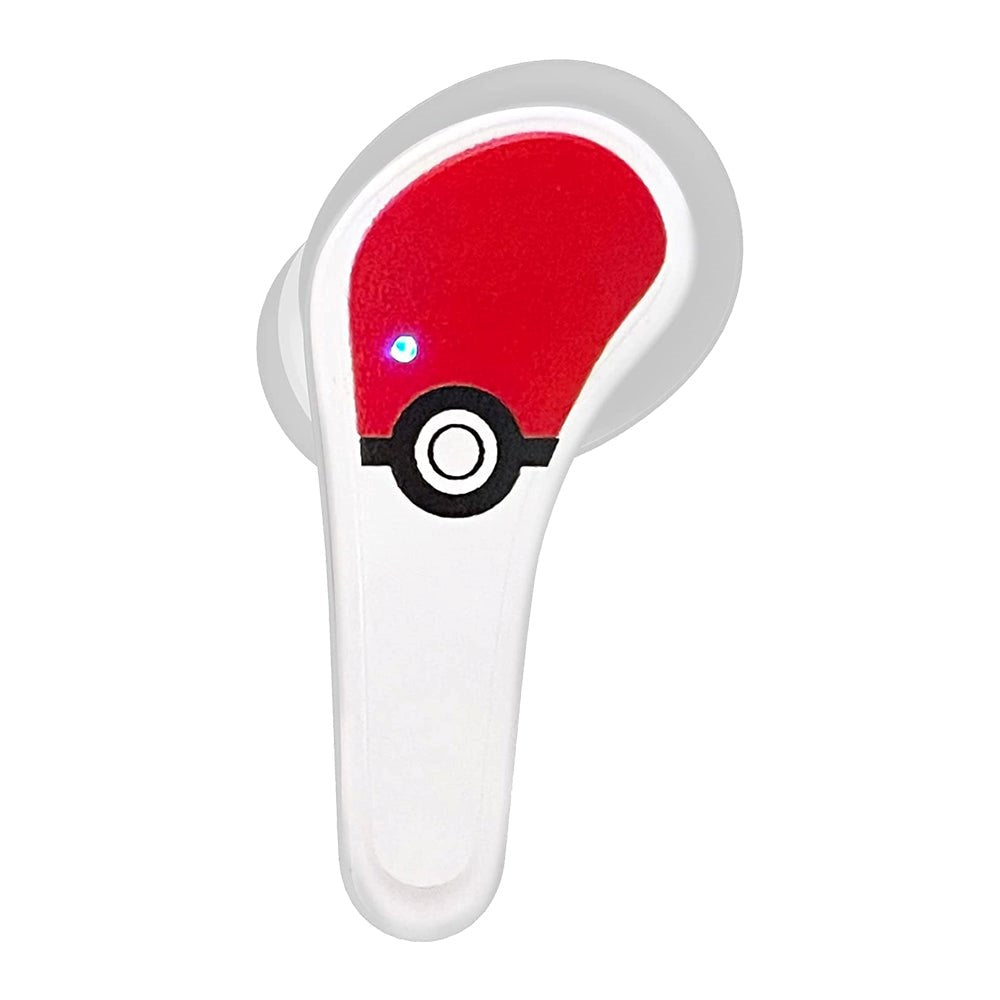 Pokémon OTL In-Ear True Wireless Hodetelefoner - Hvit / Rød