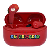 Super Mario OTL In-Ear True Wireless Hodetelefoner - Rød