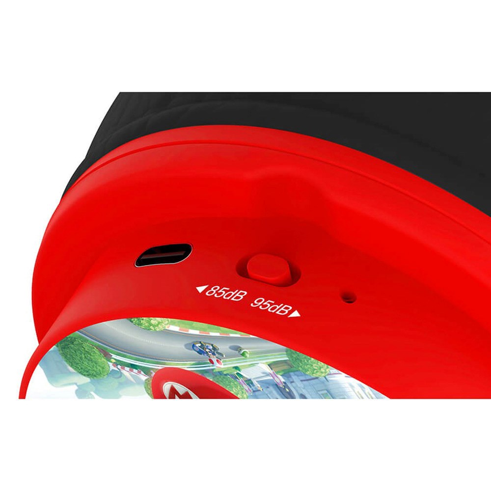 Mariokart OTL On-Ear Trådløse Hodetelefoner for Barn – Rød / Svart