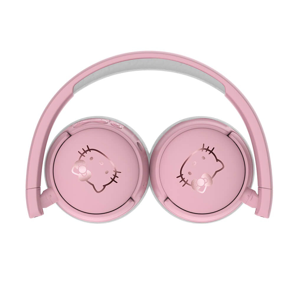 Hello Kitty OTL On-Ear Trådløse Hodetelefoner for Barn – Rosa / Hvit