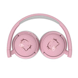 Hello Kitty OTL On-Ear Trådløse Hodetelefoner for Barn – Rosa / Hvit