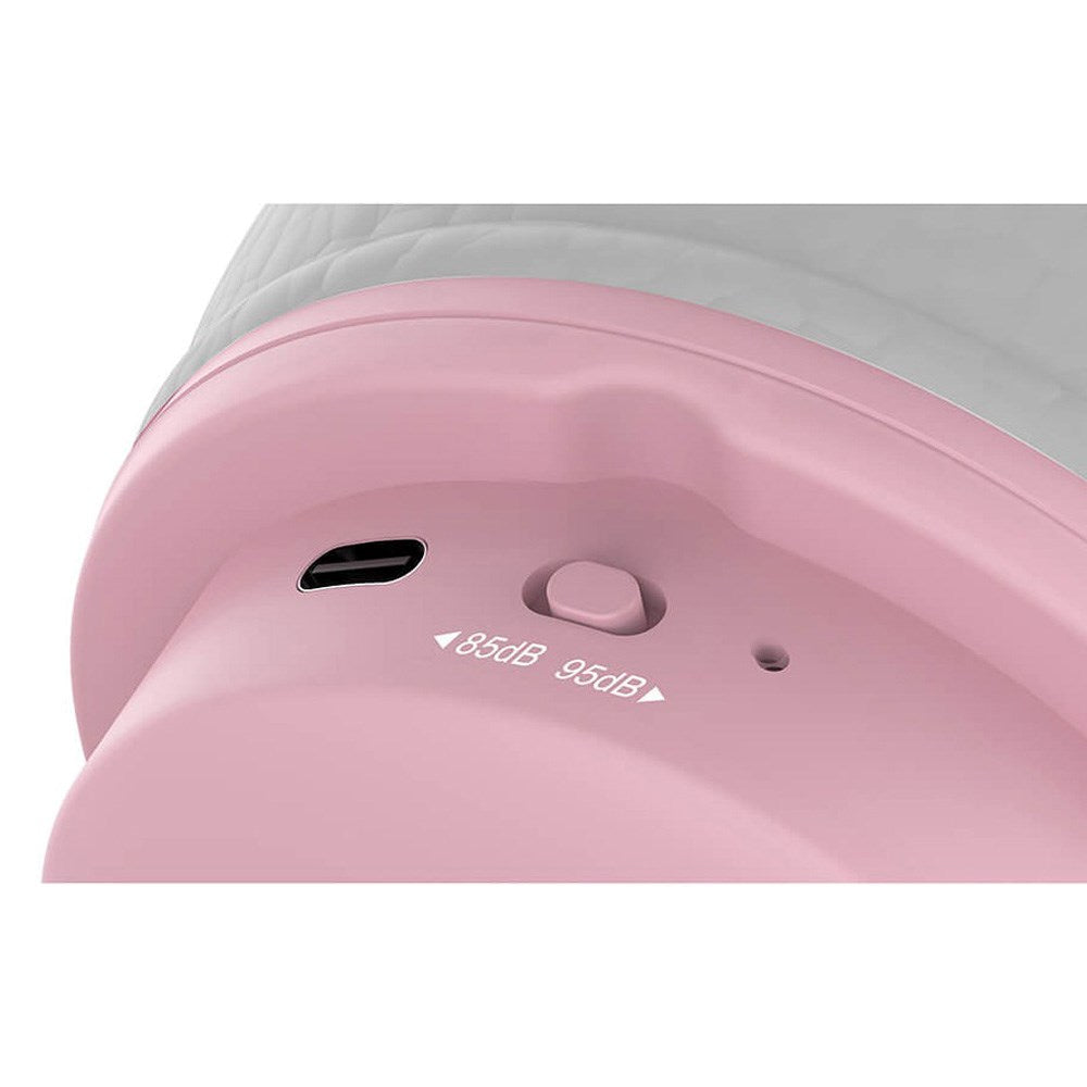 Hello Kitty OTL On-Ear Trådløse Hodetelefoner for Barn – Rosa / Hvit