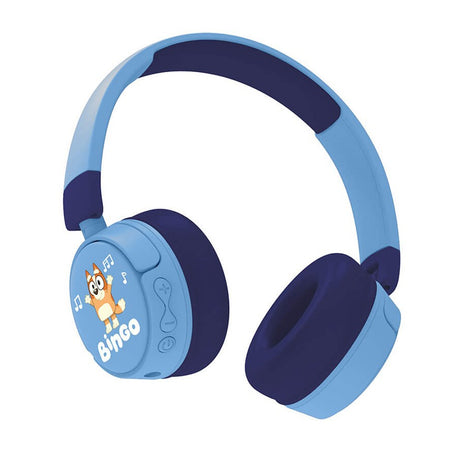 BLUEY Trådløst Headset On-Ear for Barn Maks. 95DB - Blå