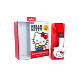 Hello Kitty OTL On-Ear Hodetelefoner for Barn med 3D-Ører – Maks. 85dB - Hvit / Rød