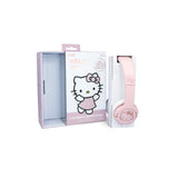 Hello Kitty OTL On-Ear Hodetelefoner for Barn med Jackplugg – Maks. 85dB - Rosa