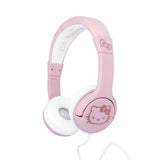 Hello Kitty OTL On-Ear Hodetelefoner for Barn med Jackplugg – Maks. 85dB - Rosa