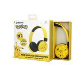 Pikachu OTL On-Ear Trådløse Hodetelefoner for Barn – Gul / Svart