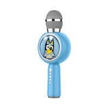 OTL Karaoke Mikrofon m. LED Lys - Bluey