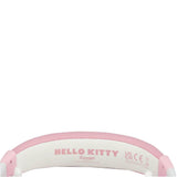 Hello Kitty OTL On-Ear Hodetelefoner for Barn med 3D-Ører – Maks. 85dB - Hvit / Rosa